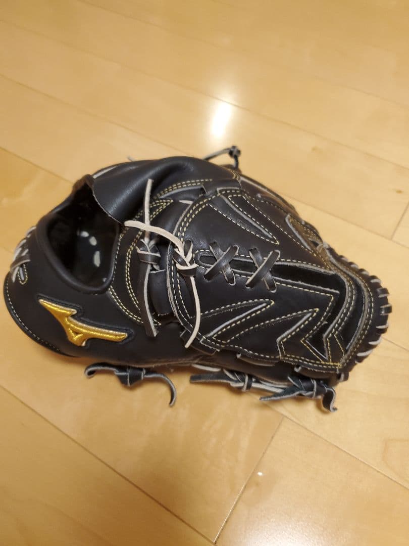 MizunoPro 硬式野球グローブ 黒 ミズノ（MIZUNO）（メンズ）硬式用 グラブ 内野手用 ミズノプロ BSS