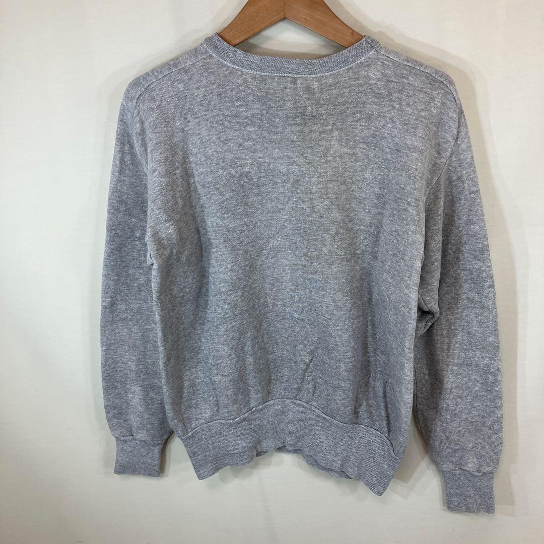 50's BRENT ブレント 前Vフリーダムスリーブスウェット 平行四辺形タグ