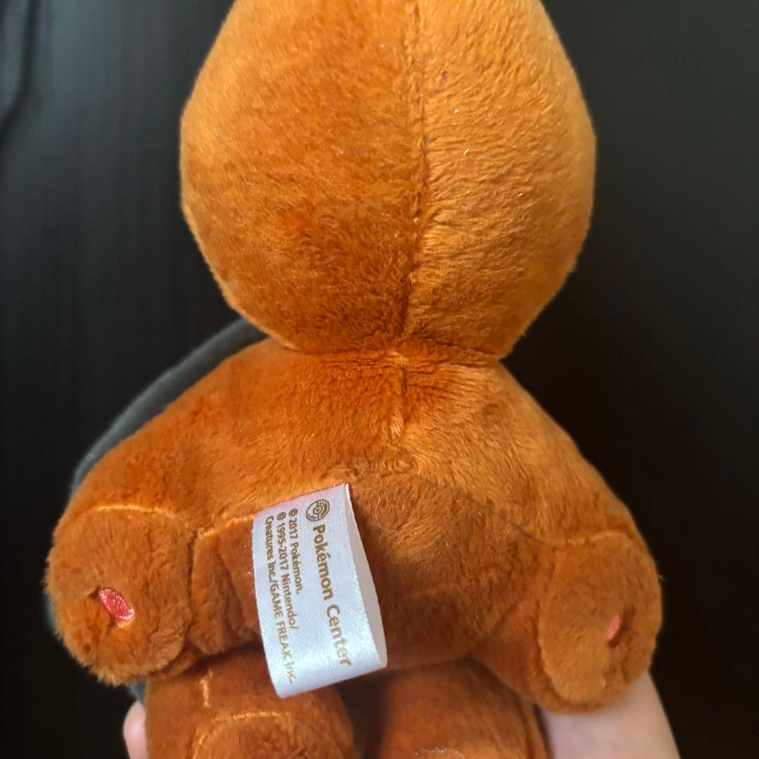 ポケモン イーブイ ブラッキー ポンチョ ぬいぐるみ - メルカリ