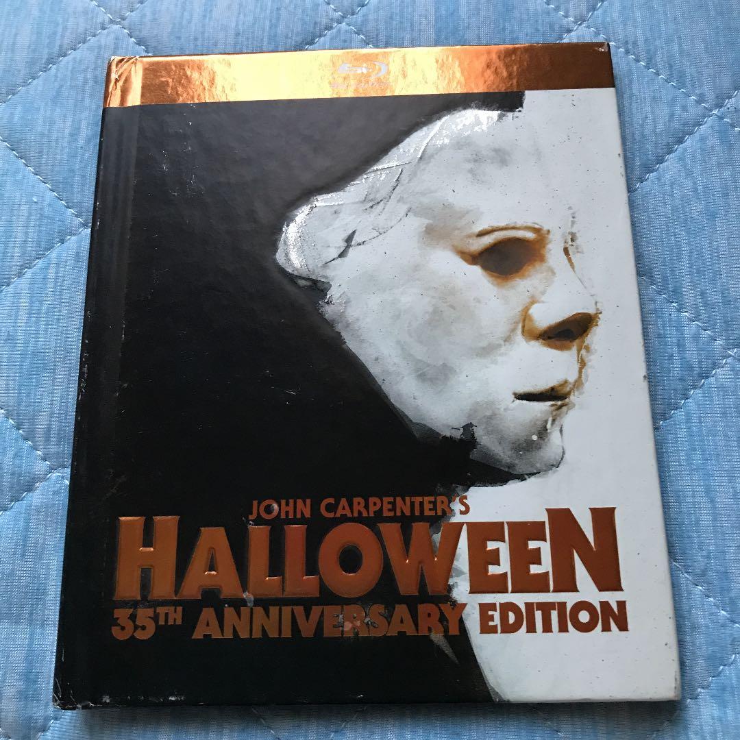 ハロウィン35th ブックレット　ブルーレイ Halloween Blu-ray (35th Anniversary Edition)