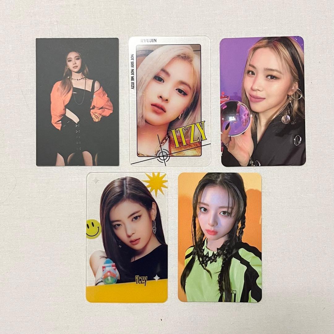 ITZY トレカセット リュジン リア ユナ - メルカリ
