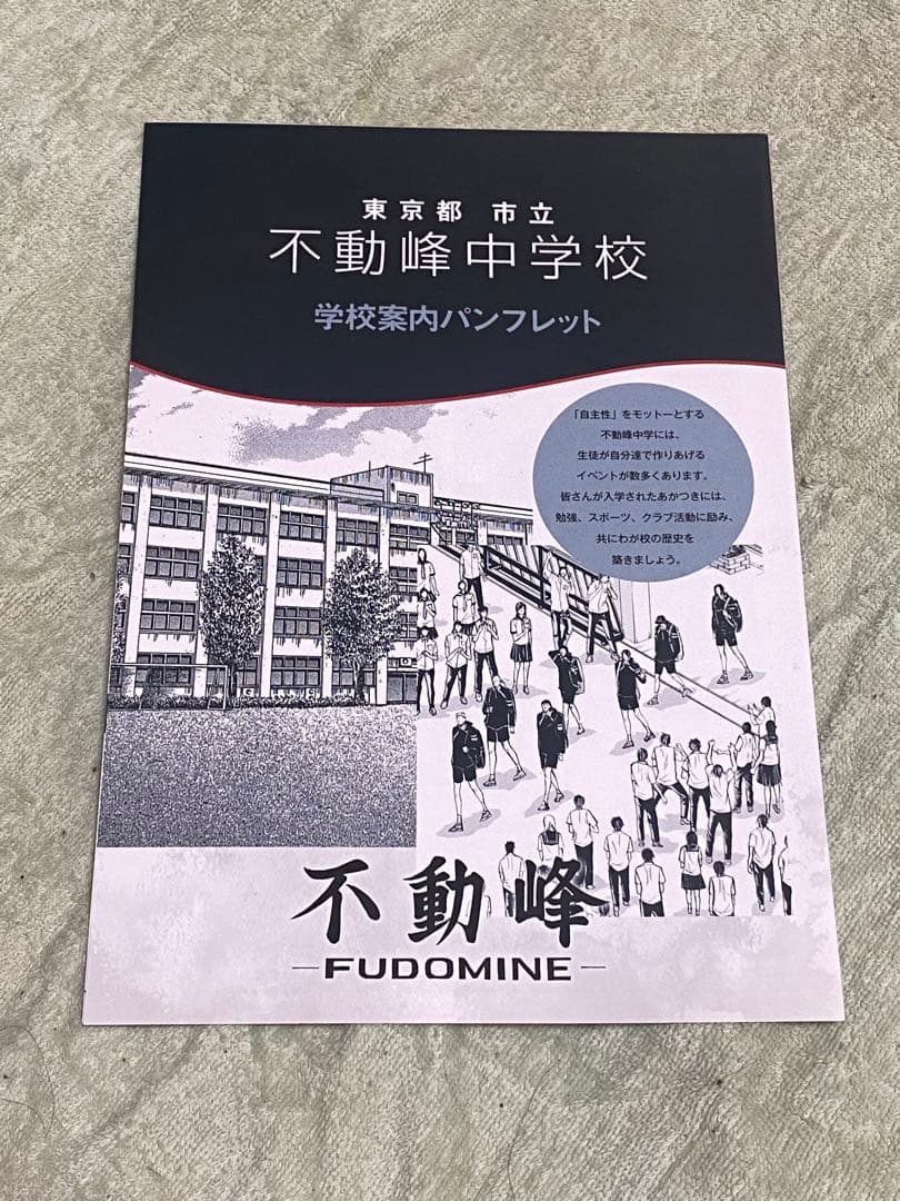 ☆非売品☆テニスの王子様 テニプリ パーティー 学校案内パンフレット
