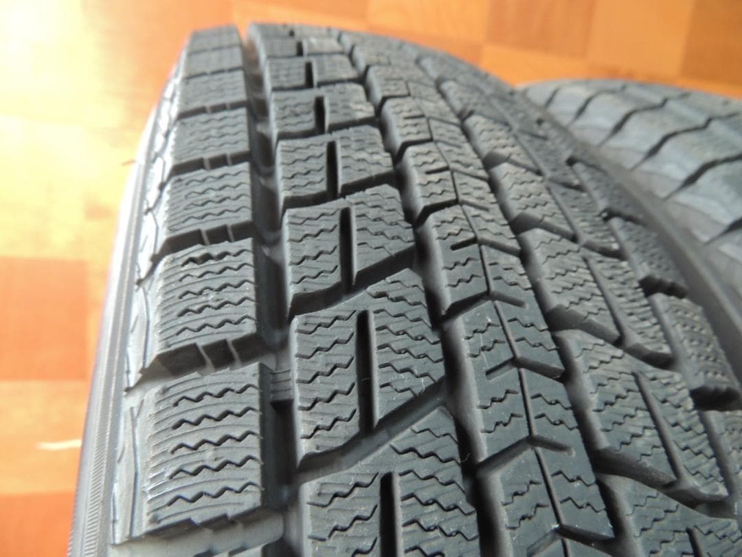 A30 175/80R16 ダンロップ スタッドレス4本 バリ溝 ジムニー サビ