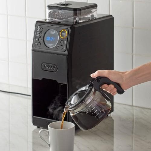 toffy 全自動ミル付カスタムドリップコ－ヒ－メ－カ－《リッチブラック》