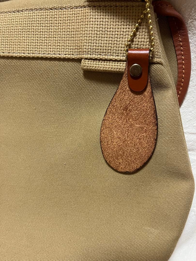 ブレディ Brady AVON ショルダー バック ベージュ キャンバス バッグ