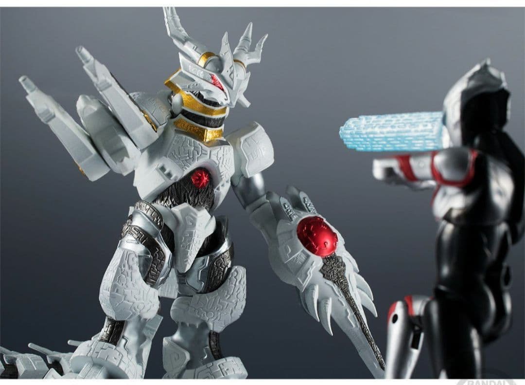 オーブオリジン＆ギャラクトロン セット 超動ウルトラマン 7/26 - メルカリ