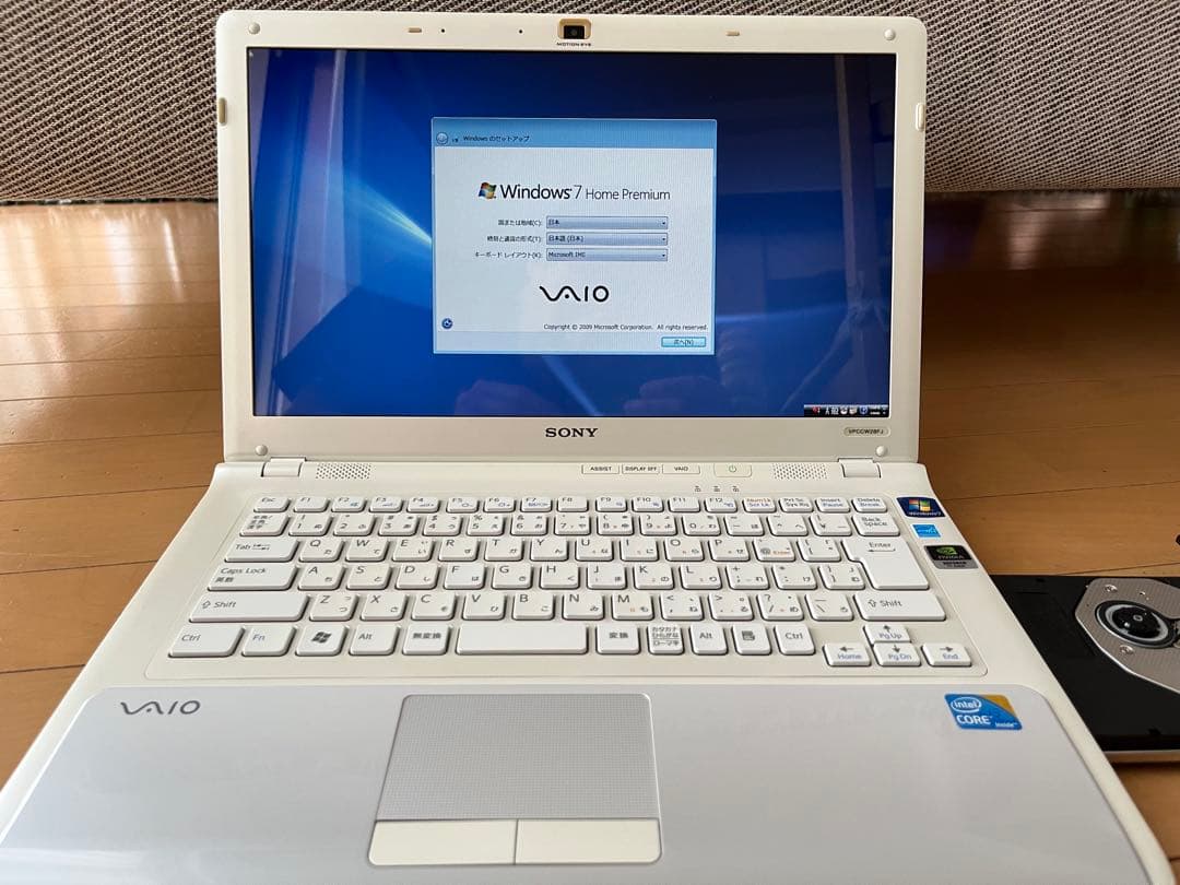 お正月価格 ☆SONY VAIO Cシリーズ DVDドライブ付きノートパソコン