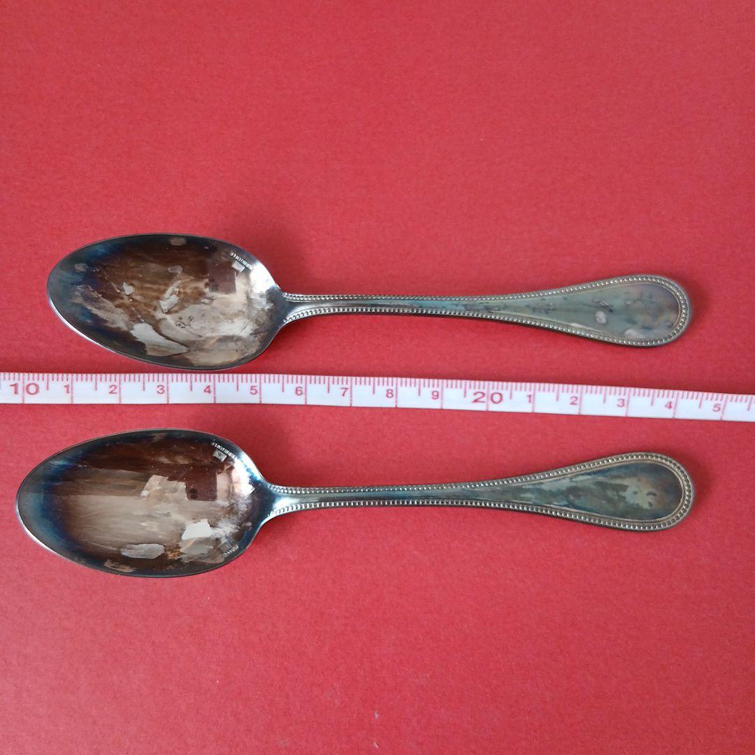 クリストフル スプーン2本セット 銀製品 - メルカリ