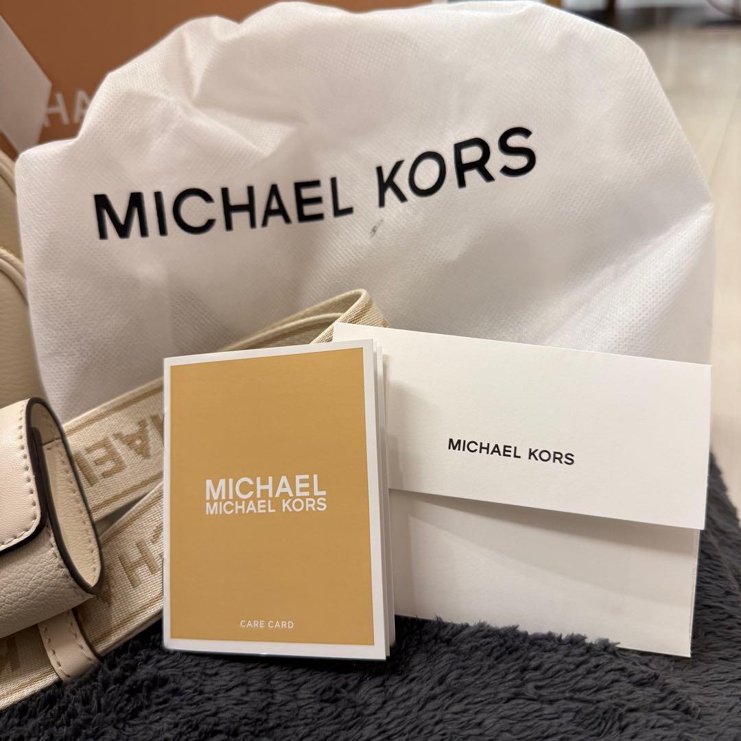 ☆かことの心様専用 美品 MICHEAL KORS クロスボディバッグ 付属品