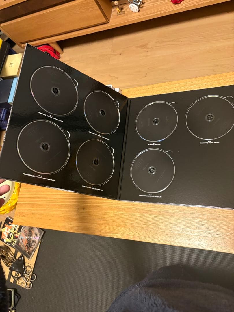 TM NETWORK 2012-2015(Blu-ray Disc7枚組)