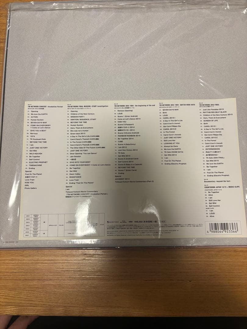 TM NETWORK 2012-2015(Blu-ray Disc7枚組)