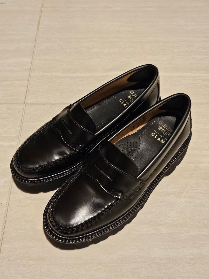 CLANE×G.H.BASS WEEJUN SUPERLUG サイズ36