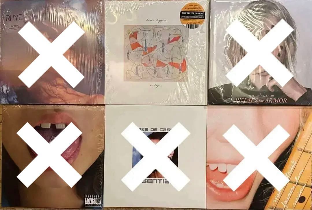 レコードまとめ売り オルタナティブ ※バラ売り可 新宿オルタナ館独自レコード高価リスト 2025年版 : ディスクユニオン