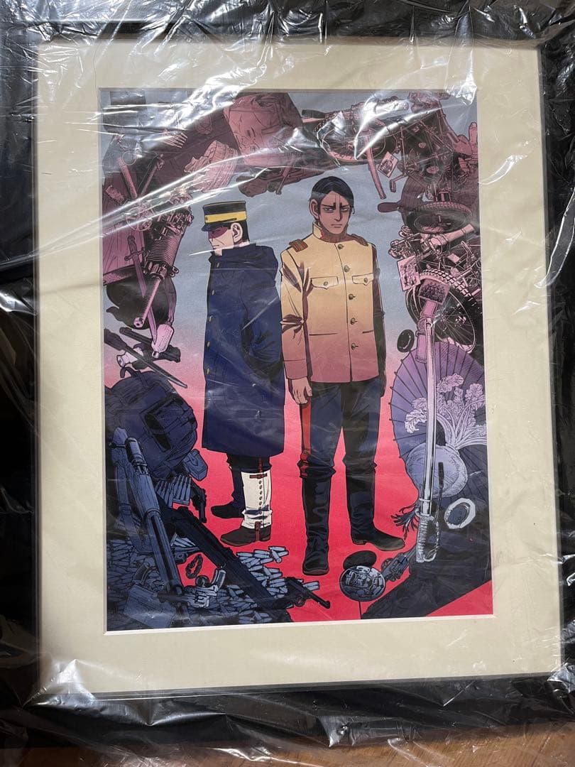 ゴールデンカムイ 額装高精細デジタルカラー　複製原画　鯉登　月島 ゴールデンカムイ 額装高精細デジタルカラー 複製原画 鯉登 月島