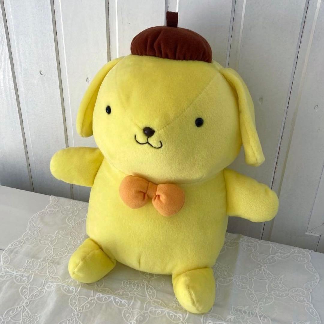 初期 ヴィンテージ レトロ ポムポムプリン ぬいぐるみ BIGサイズ