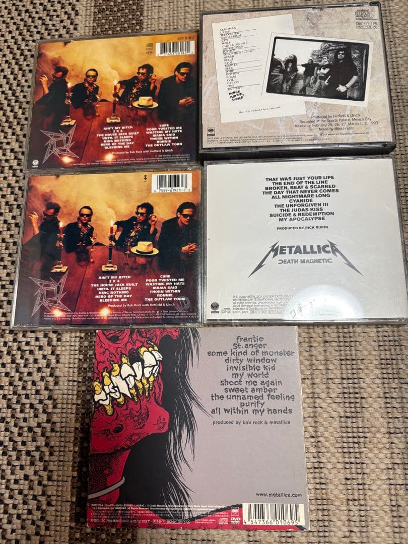 ヘビメタ ロック 165枚 まとめ売り - 洋楽送料 無料