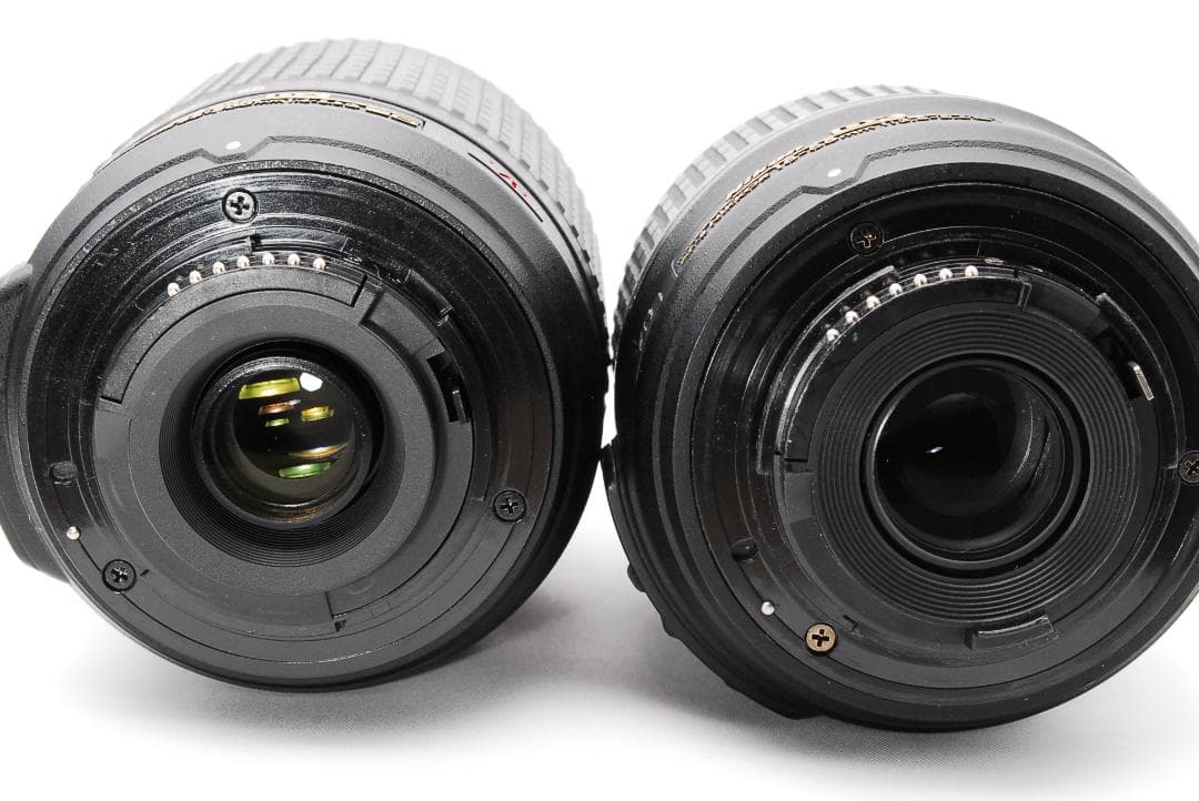 ♥ Nikon D5200 Wレンズ 一眼レフ スマホ転送 レアなブロンズカラー