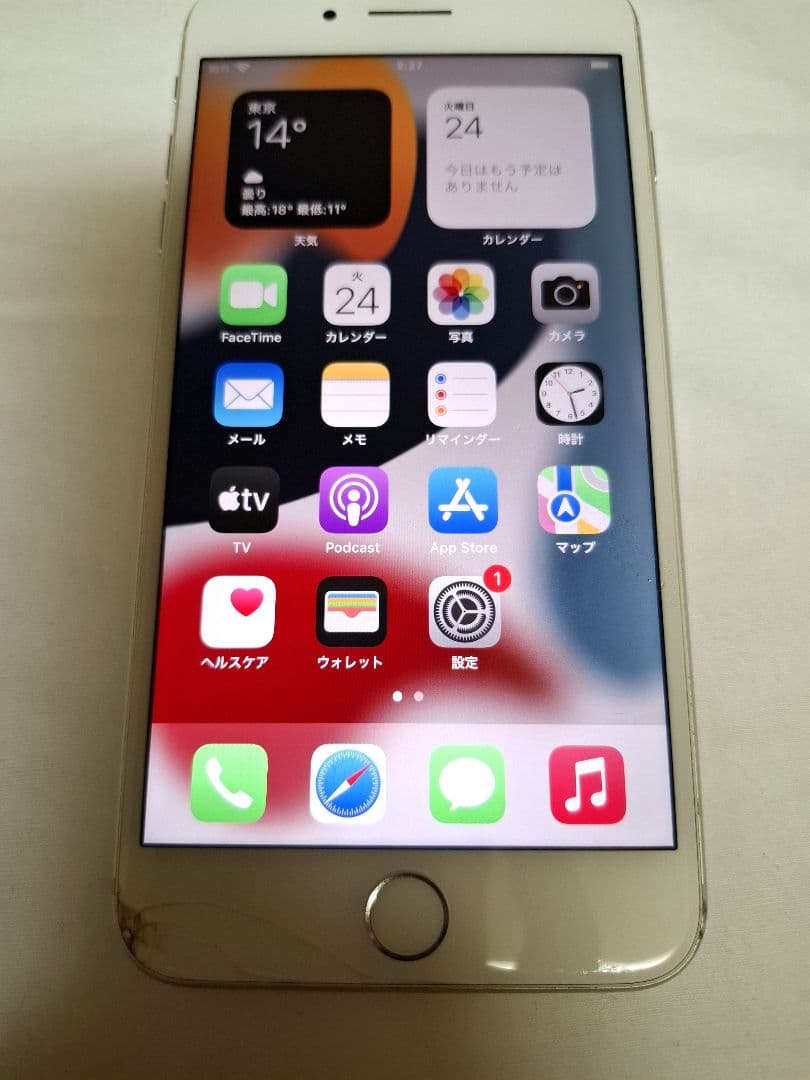 iPhone 8 Plus 64GB【指紋認証OK / 訳あり】 - メルカリ