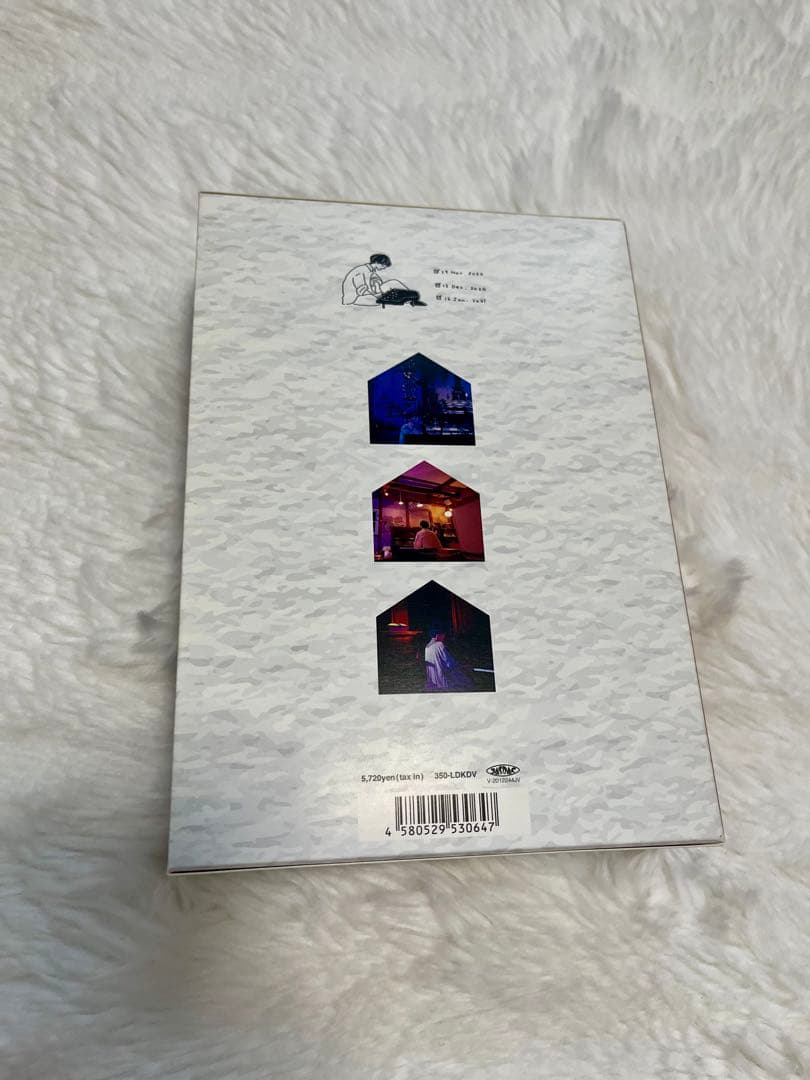 【完全受注生産】日食なつこライブDVD