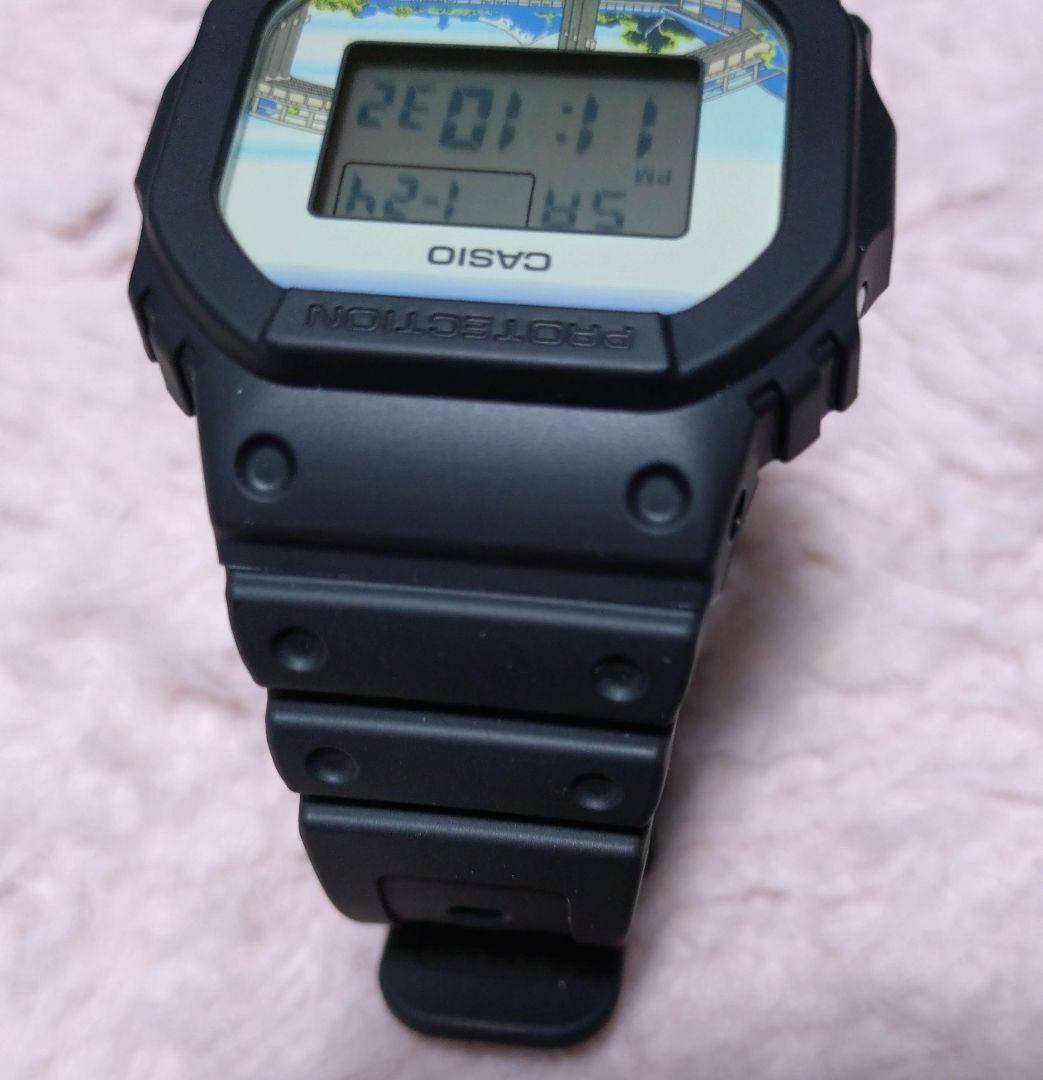 試着のみ】DW-5600KHFM25-1JR 葛飾北斎 - メルカリ