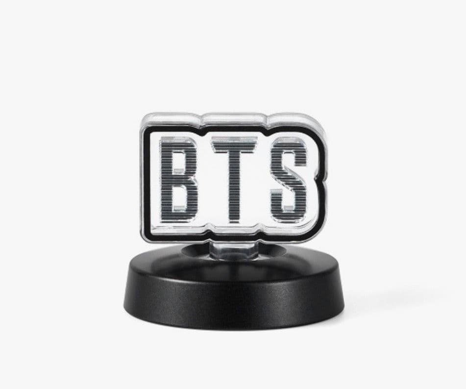 BTS OFFICIAL LIGHT STICK ver.4ロゴパーツ アミボム - メルカリ