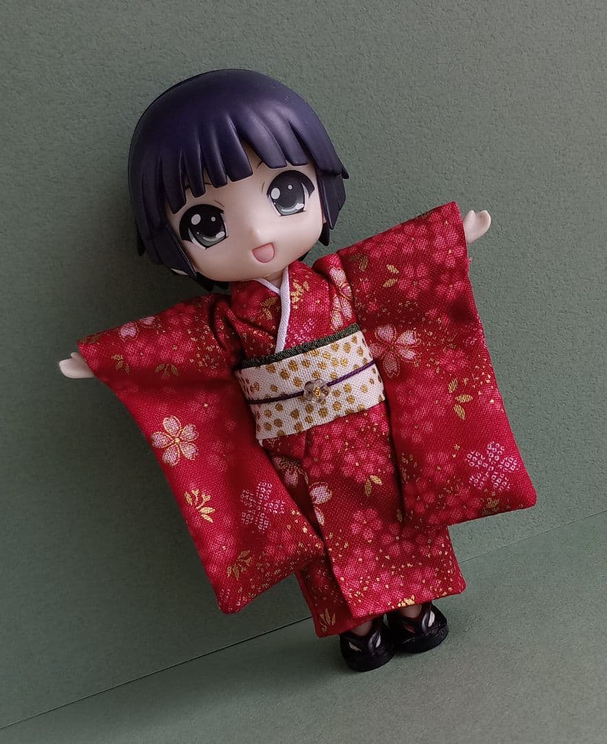 ねんどろいどどーるサイズ/振袖セット - メルカリ