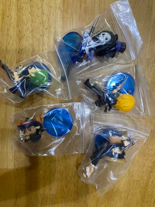 ワンピース ONE PIECE コレクタブル ミニメリー号ATTACK - メルカリ