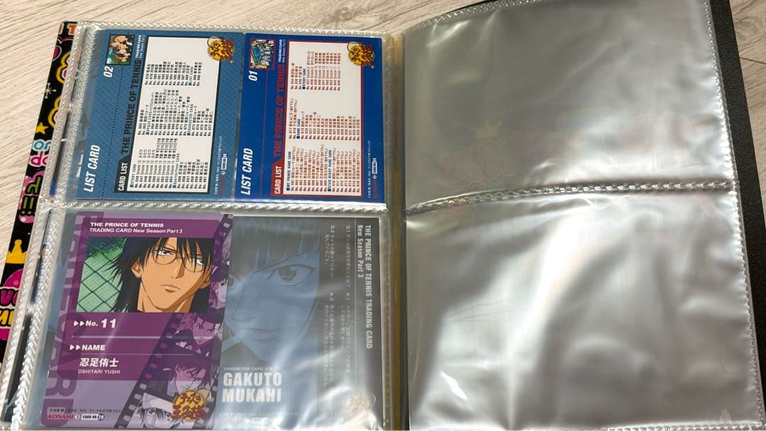 テニプリ コナミ トレカ TGC ほぼコンプ 激レア 当時物 新テニ - メルカリ