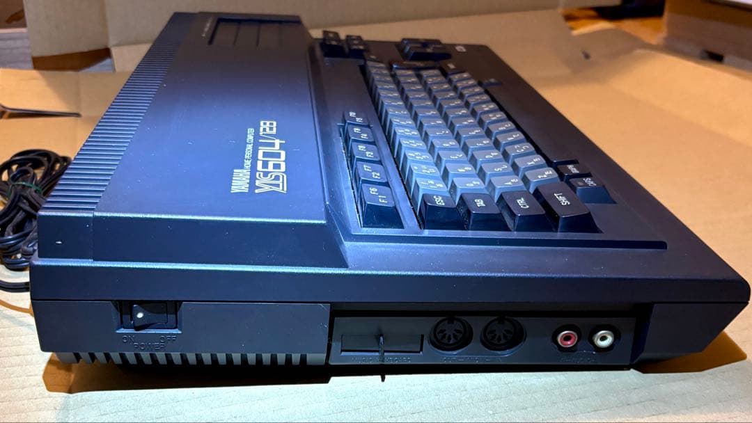 YAMAHA MSX2パソコン YIS-604/128+SFG-05