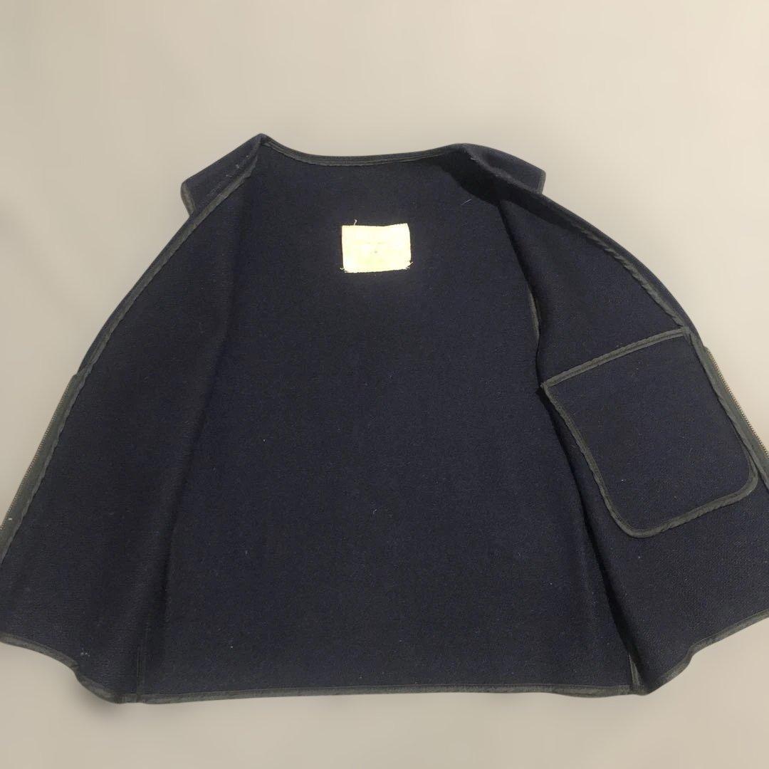 希少】1950s-60s 米国ヴィンテージ ポリスライナーベストIDEAL - メルカリ