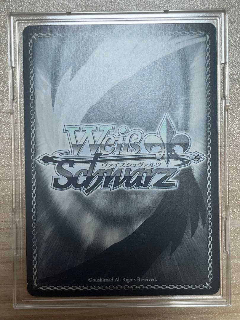 おかしな出来事 桜島麻衣 SEC サインカード ヴァイスシュバルツ 青ブタ