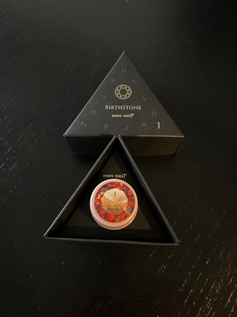 新品未開封」maonailマオジェル誕生石1月箱なし - メルカリ