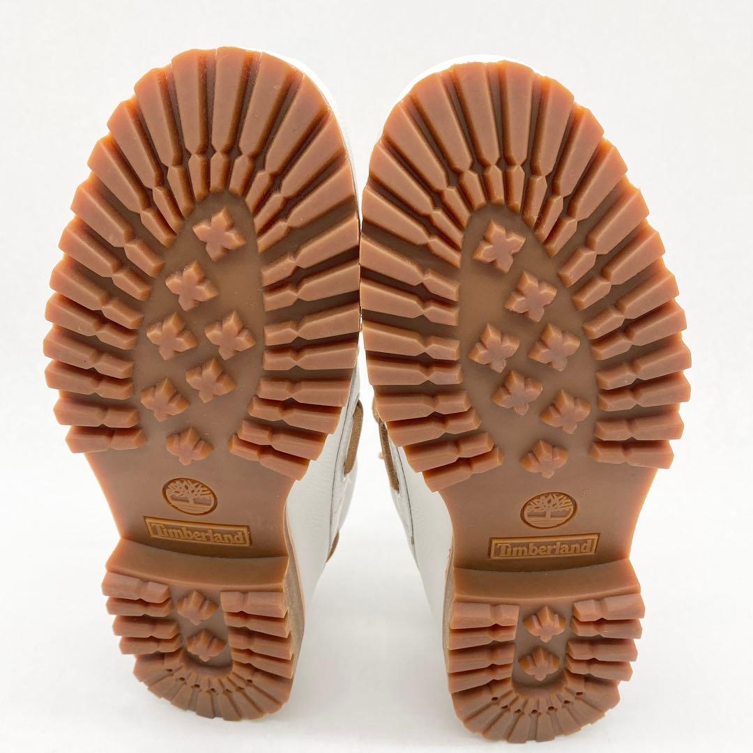 A16172 美品 ティンバーランド 3アイクラシックラグ 白 26 - メルカリ