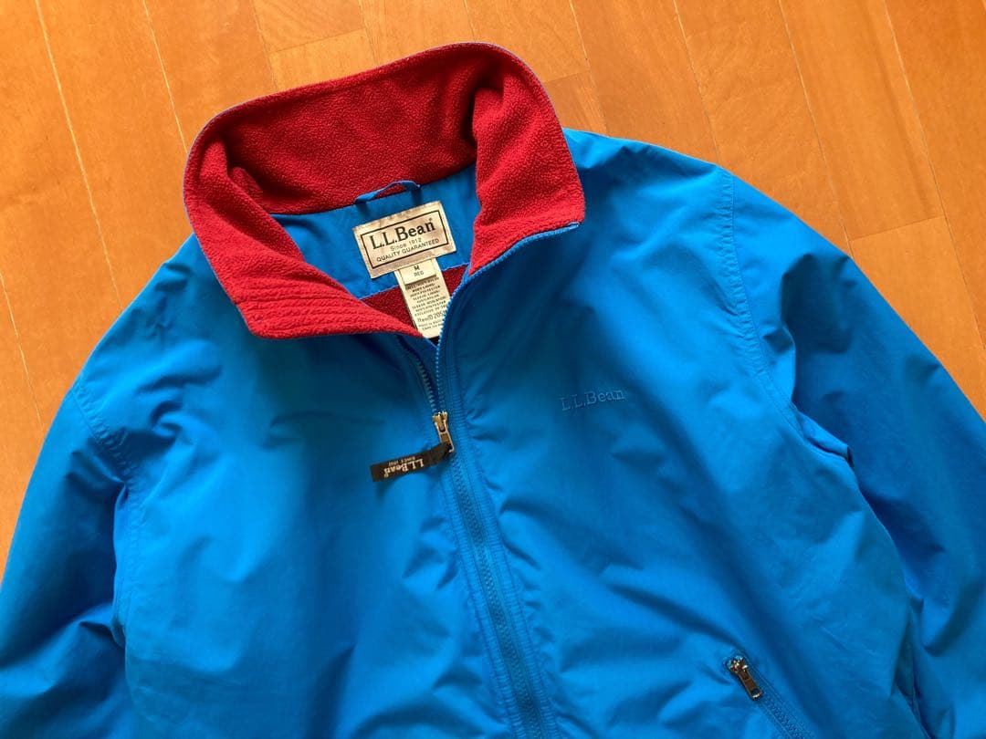 L.L.Bean エルエルビーン ウォームアップジャケット M