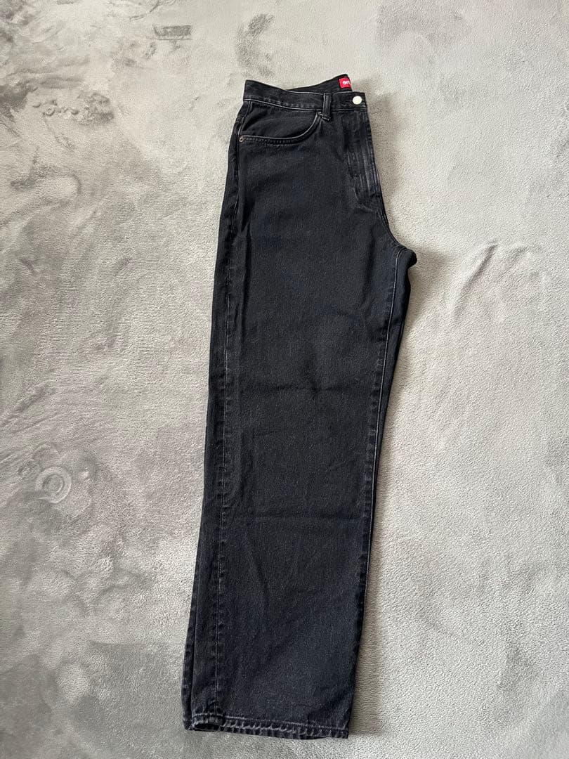 Supreme Baggy Jean (25FW) \"Black\" 32インチ
