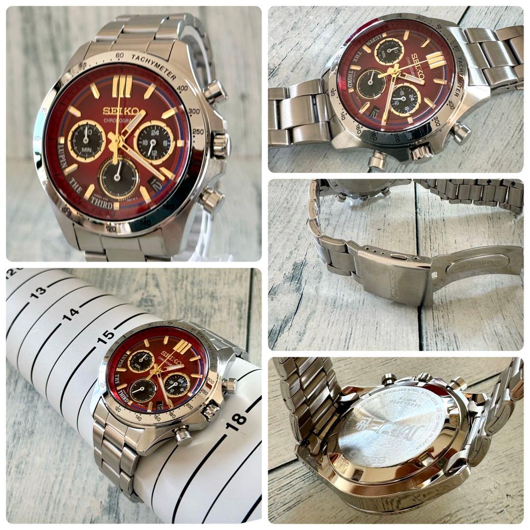 希少】SEIKO セイコー ルパン三世 限定3000本 8T63-02X0 - メルカリ