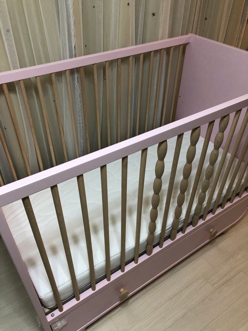 Noelia 様専用！ IKEA MYLLRA ミルラ ベビーベッド - メルカリ