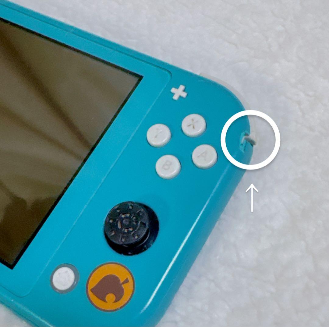ジャンク品】 Nintendo Switch Lite アロハ柄 - メルカリ