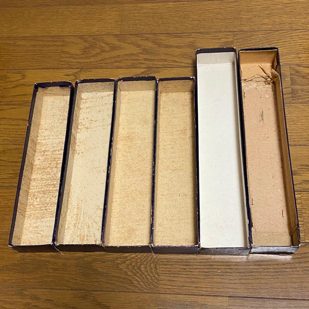 HOゲージ 空箱 3個セット 河合模型製作所 KAWAI MODEL