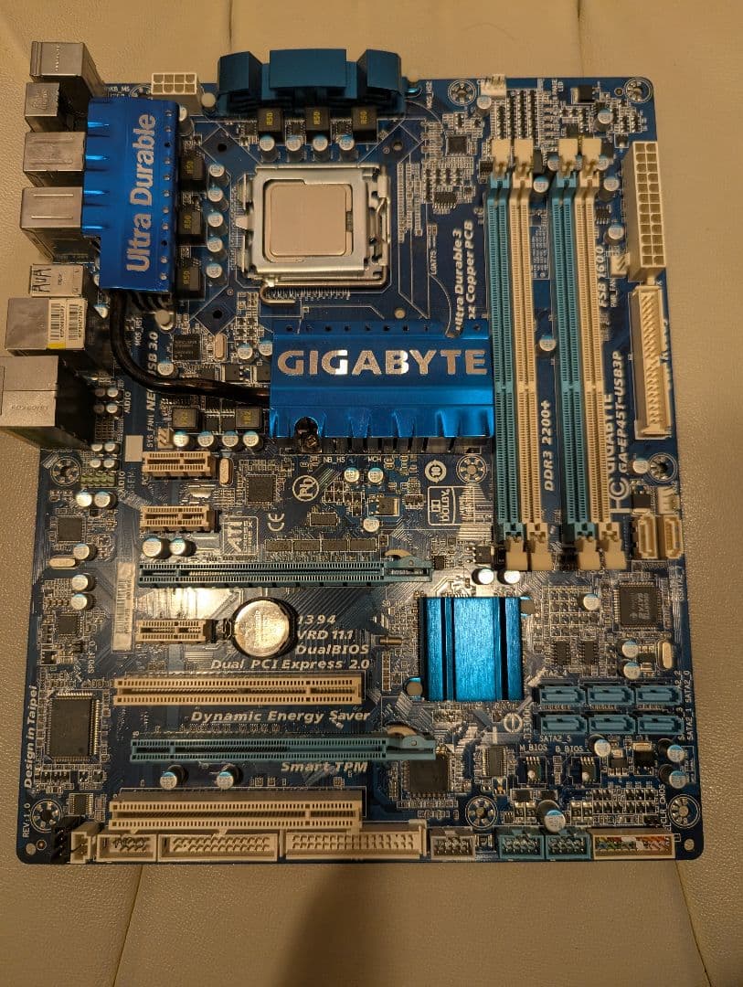 希少 GA-EP45T-USB3P DDR3 / USB3.0対応 LGA775 - メルカリ