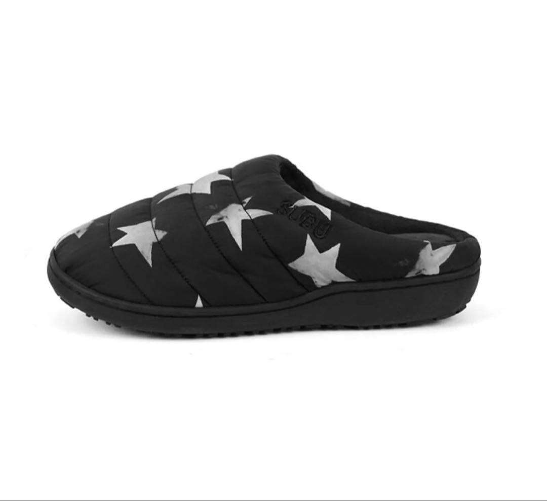 韓国限定 SUBU スブ サンダル STAR 星柄 ブラック 22〜23.5cm - メルカリ
