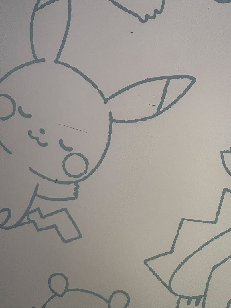 manpoko ポケモンデザイン ベビーベッド - メルカリ