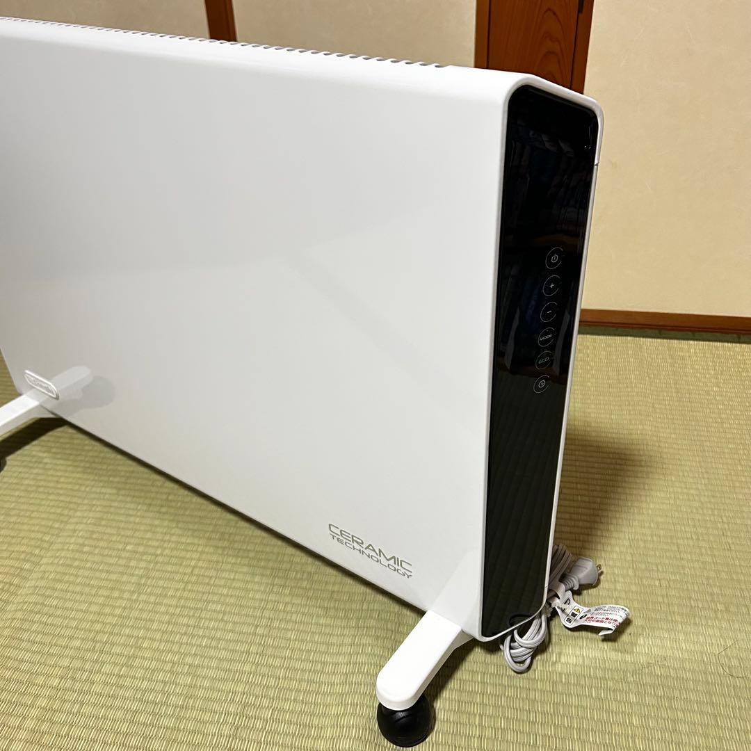 《美品》DeLonghi デロンギ　コンベクター　ヒーター　HXJ60L12