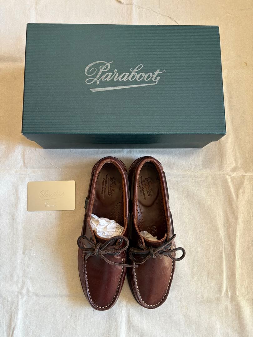 Paraboot Barth パラブーツ　バース　4.5(24㎝) 2024 BARTH – Paraboot