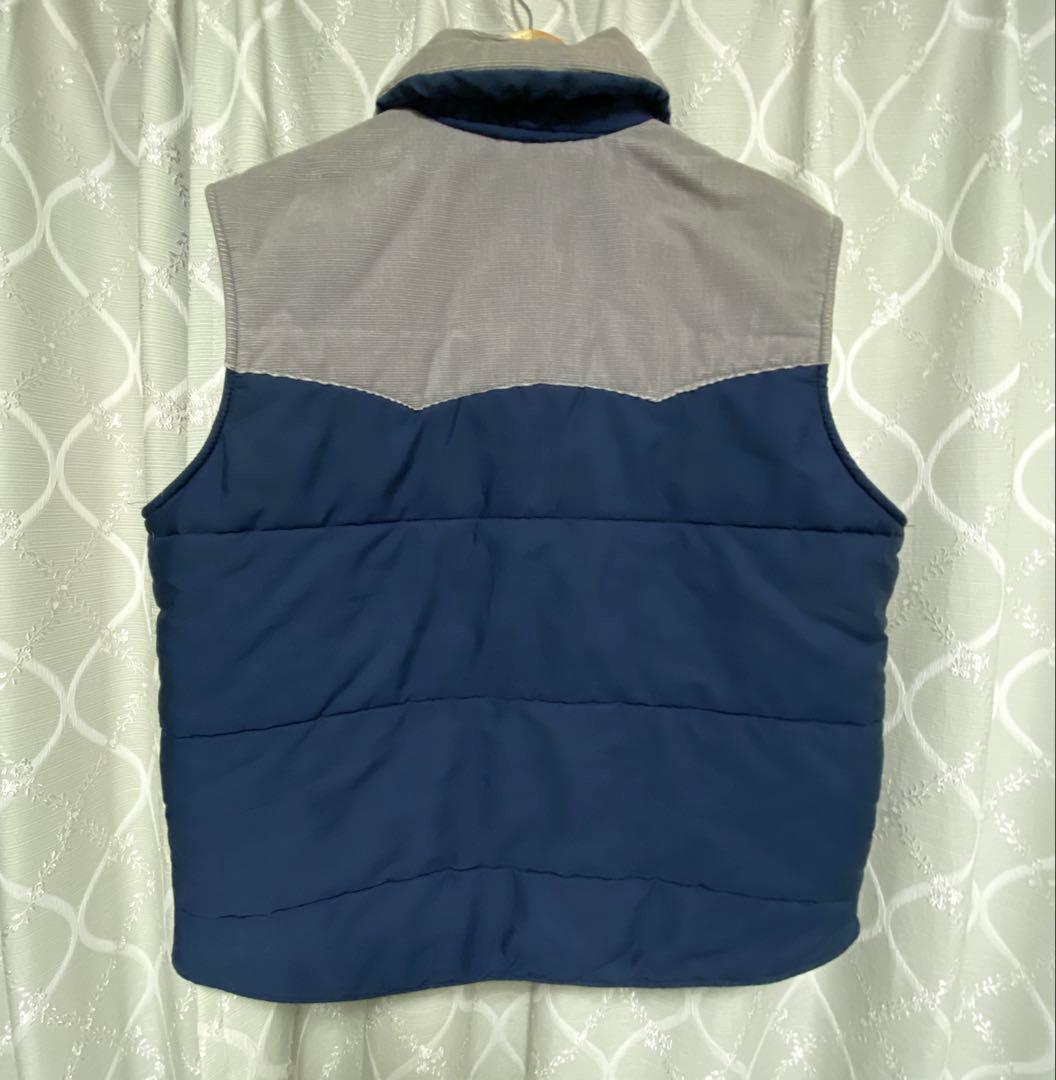 USA製】Wrangler 70s ヴィンテージ 中綿 ダウンベスト L