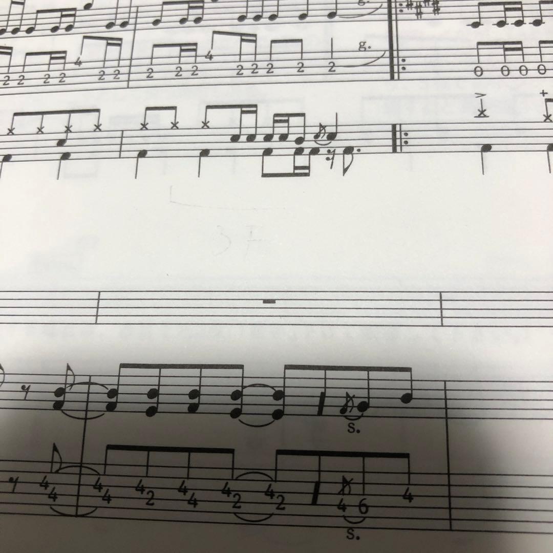 T-SQUARE B.C.A.D. バンドスコア 楽譜 T-スクェア - メルカリ