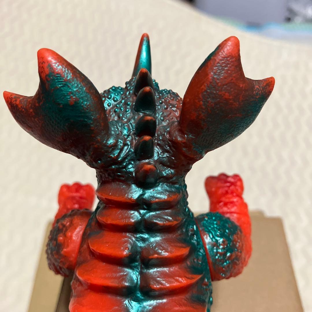 当時物)(ソフビ) ポピー キングザウルスシリーズ バラゴン 特撮 怪獣の