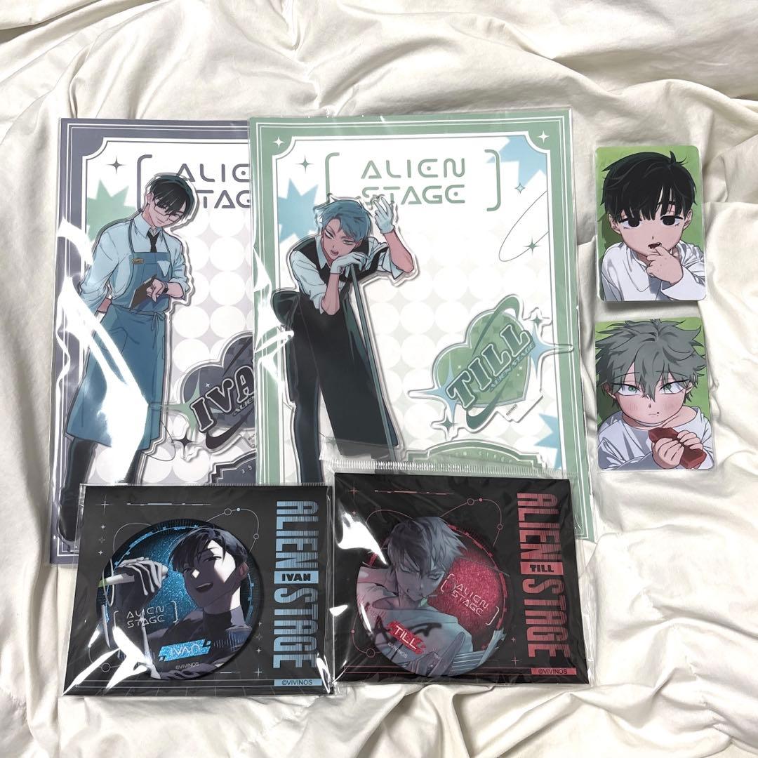 ALIEN STAGE エイリアンステージ イヴァン ティル セット 海外限定