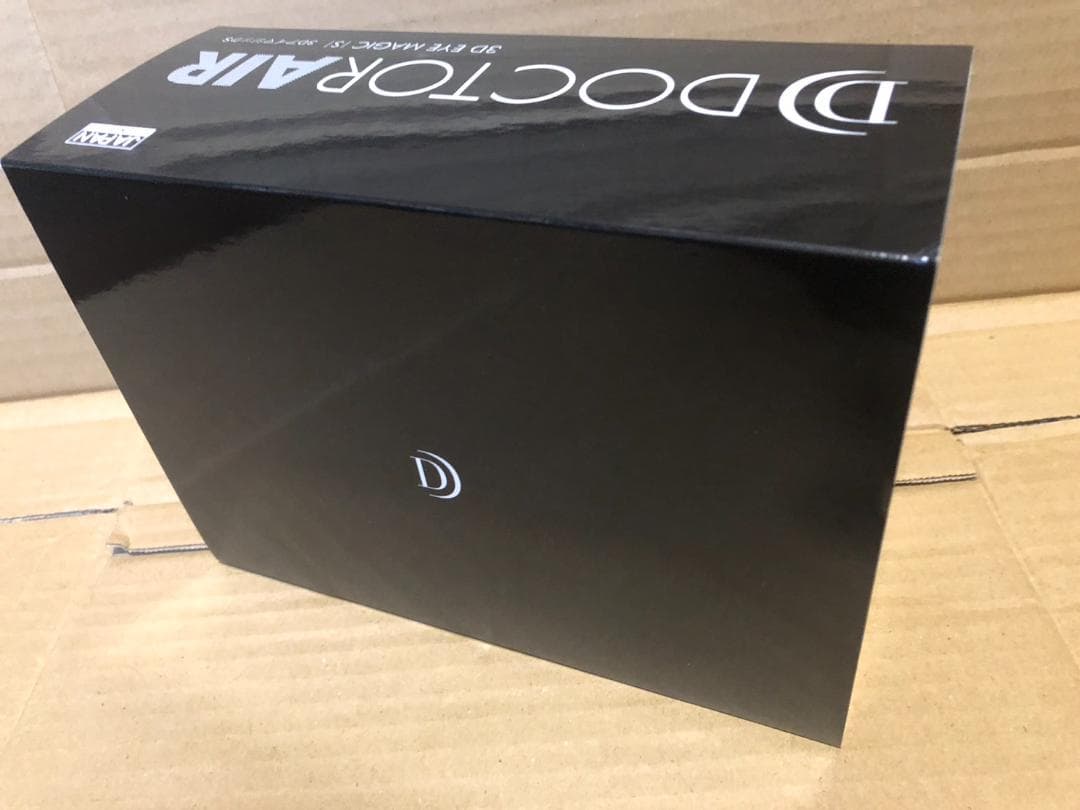 【新品】ドクターエア 3D アイマジックS EM-03 ブラック Amazon.co.jp: ドクターエア 3DアイマジックS EM-03 ブラック