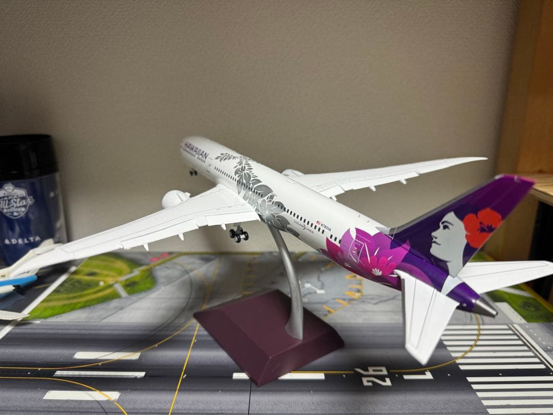 787-9 ハワイアン航空 1/200 ジェミニ gemini